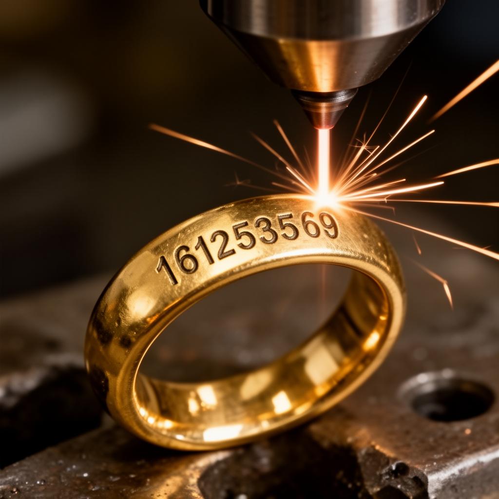 Laser engraving